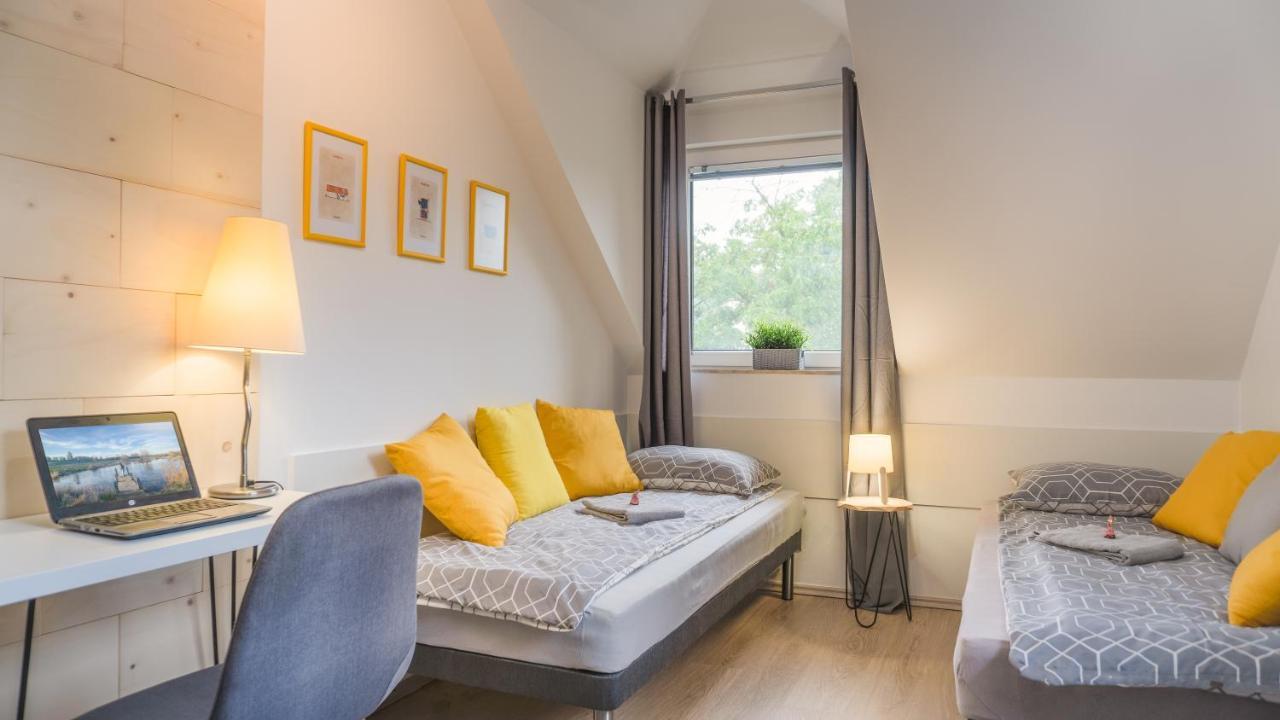 Luxury Studio 24 杰尔 外观 照片