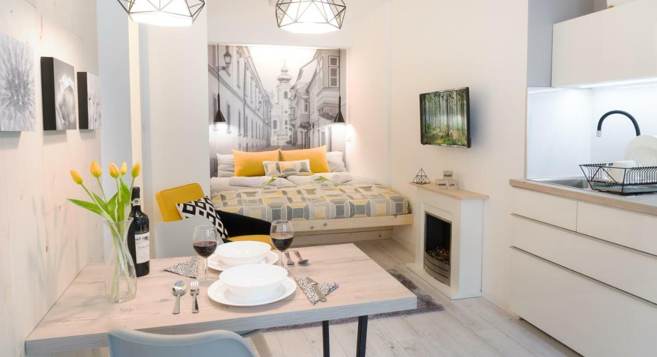 Luxury Studio 24 杰尔 外观 照片