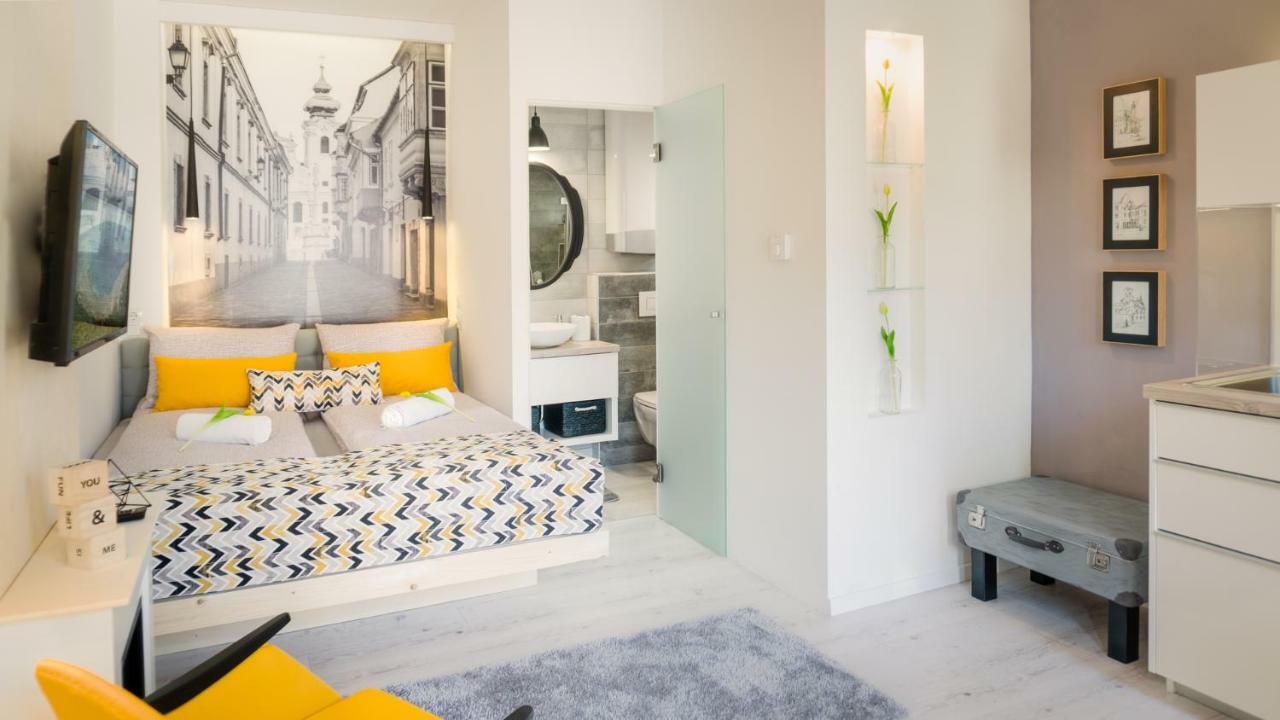 Luxury Studio 24 杰尔 外观 照片